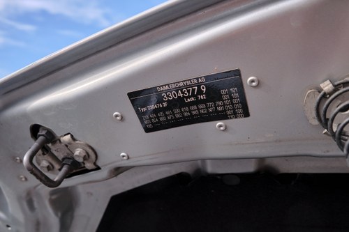 2003 Mercedes-Benz SL600 (R230) En venta (imagen 266 de 368)