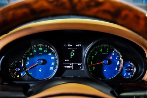 2011 Maserati GranTurismo S Coupe 4,7L V8 à venda (imagem 25 de 65)