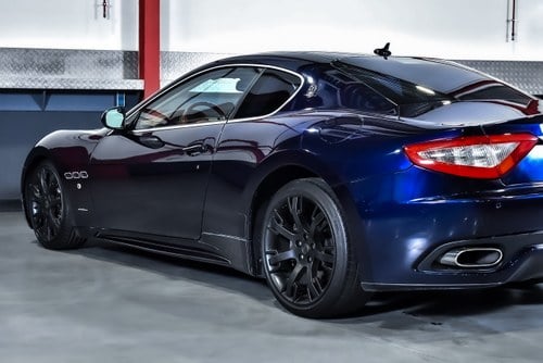 2011 Maserati GranTurismo S Coupe 4,7L V8 à venda (imagem 56 de 65)