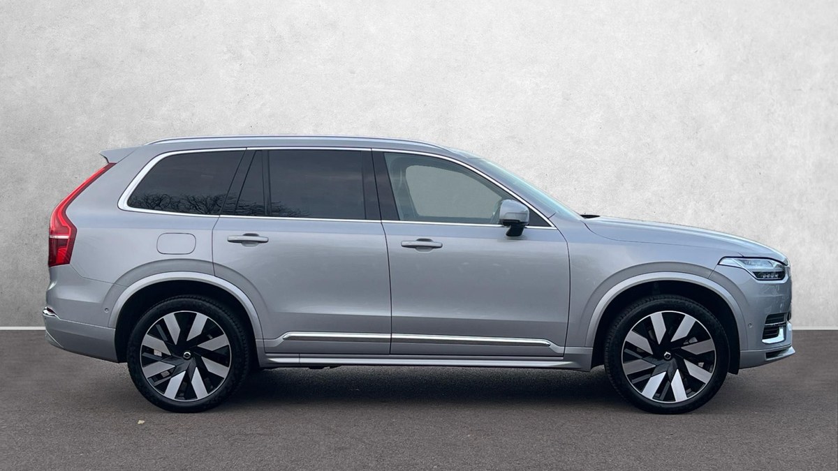 Xc90 Silver R Design 2024 Volvo XC90 Silver Automatic Right Hand Drive in United Kingdom ...