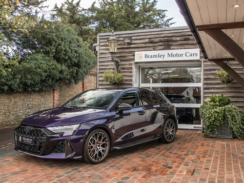 2025 Audi RS3 Carbon Vorsprung For Sale