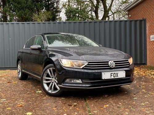 2016 VOLKSWAGEN PASSAT 2.0 TDI BlueMotion Tech GT Saloon 4dr For Sale