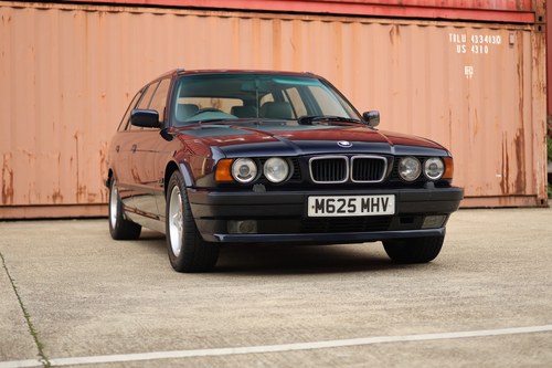 1995 BMW 530i Touring (E34) Te koop (foto 5 van 351)