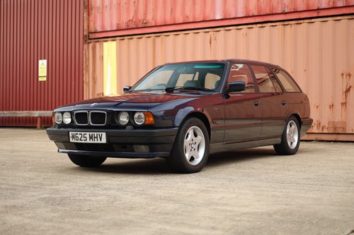 1995 BMW 530i Touring (E34) Te koop (foto 1 van 351)