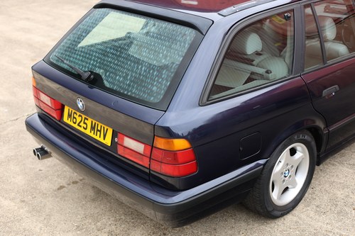 1995 BMW 530i Touring (E34) Te koop (foto 218 van 351)