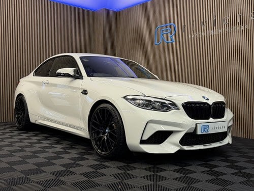 2019 BMW M2 3.0 BiTurbo Competition Coupe 2dr Petrol DCT Eur SOLD