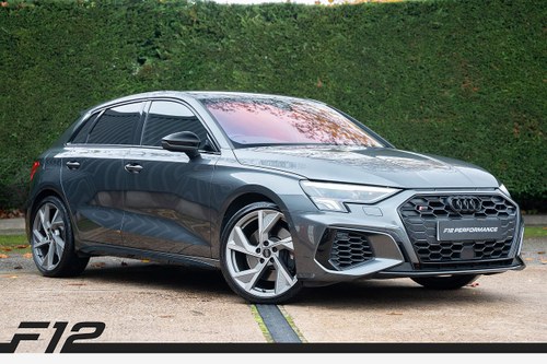 2024 Audi S3 TFSI Black Edition A vendre