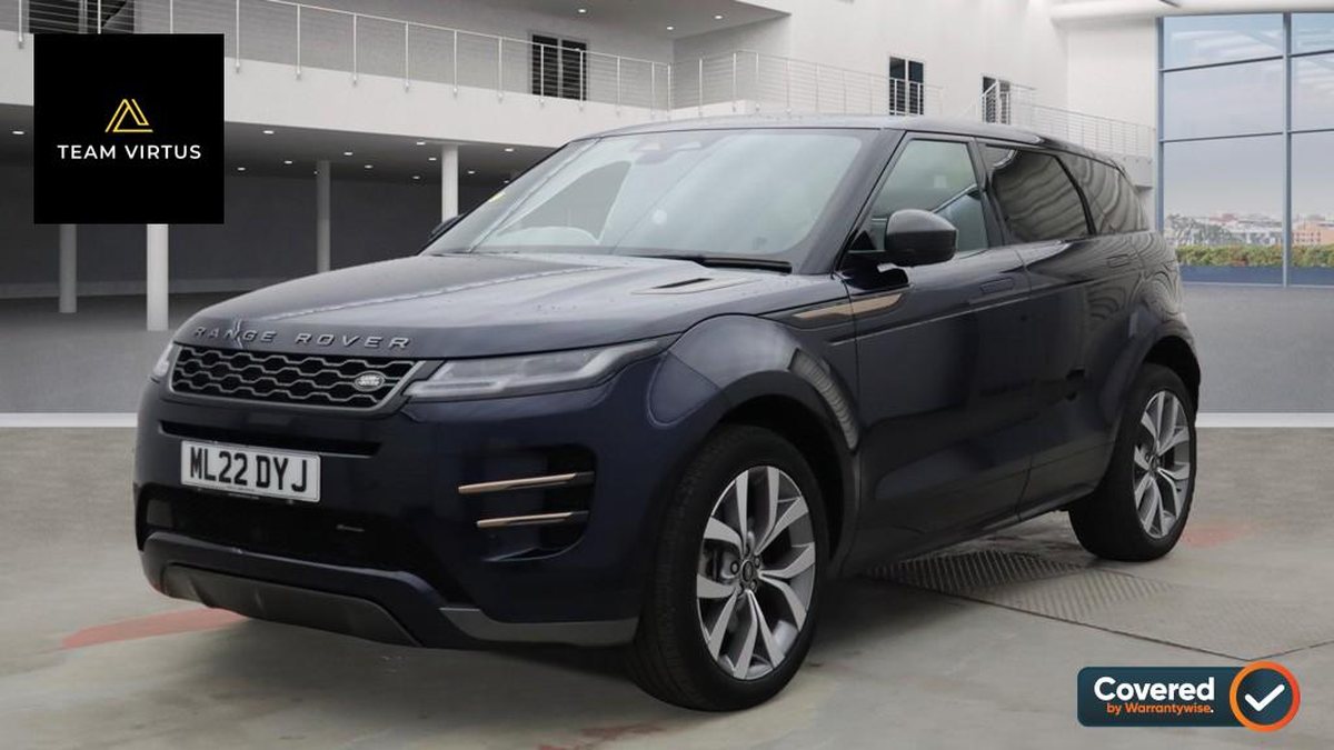 Land Rover Azul 2022 Land Rover Range Rover Evoque Azul Automático, 7+ velocidades ...
