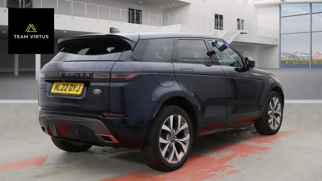 Land Rover Azul 2022 Land Rover Range Rover Evoque Azul Automático, 7+ velocidades ...