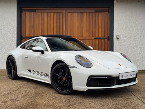 2019 Porsche 911 Carrera 4 Coupe PDK 992.1 A vendre
