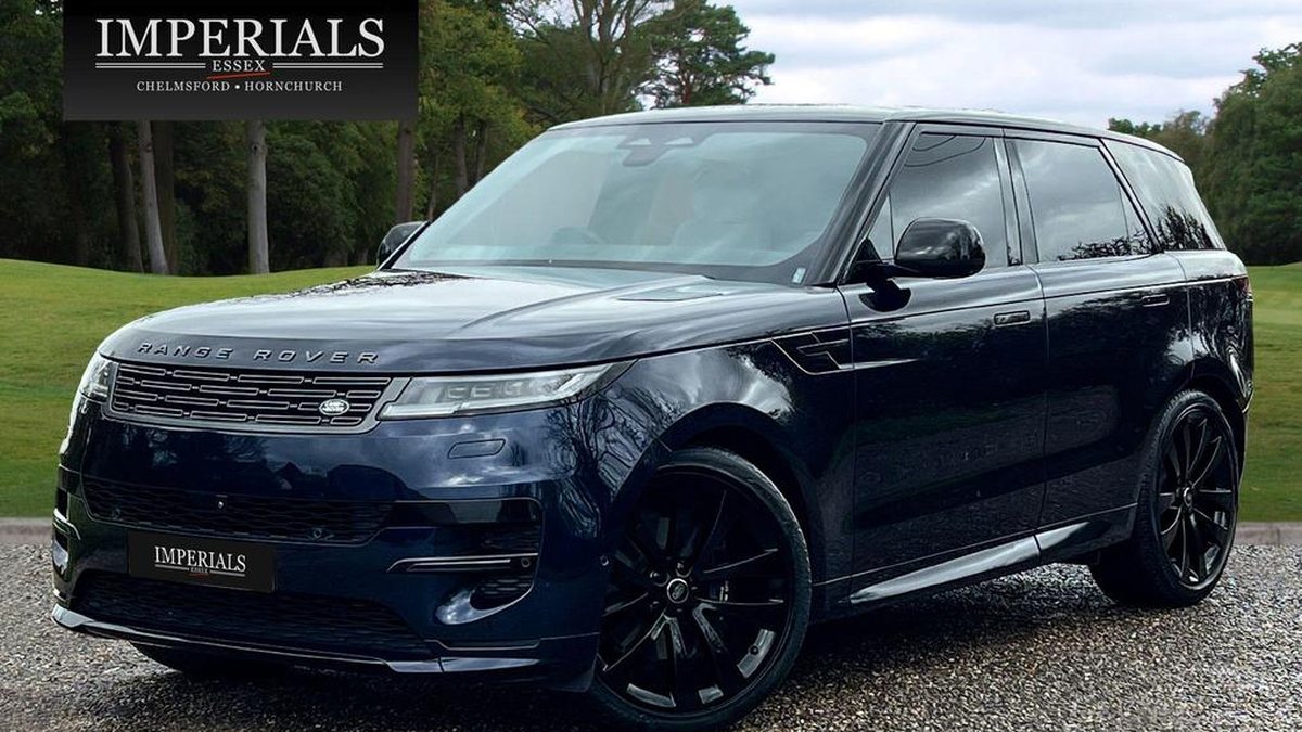 2023 Range Rover Blue 2023 Land Rover Range Rover Sport Blue Automatic, 7+ speed Right Hand ...