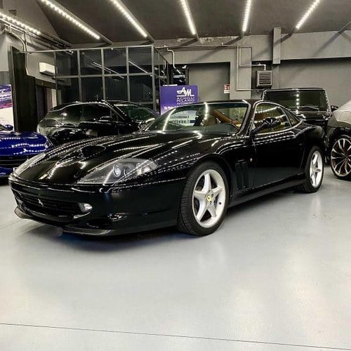2001 Ferrari 550 Maranello V12 MANUALE TAGLIANDI FERRARI À venda