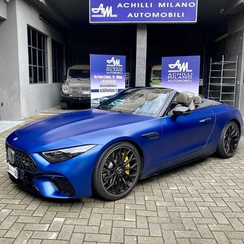 2023 Mercedes-Benz AMG SL 63 Roadster AMG SL 63 Premium Plus En Venta