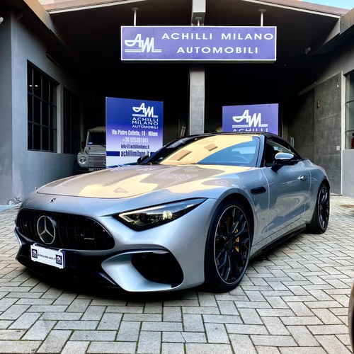 2022 Mercedes-Benz SL 63 AMG SL 63 Roadster SUB LEAS. IVA 22 For Sale