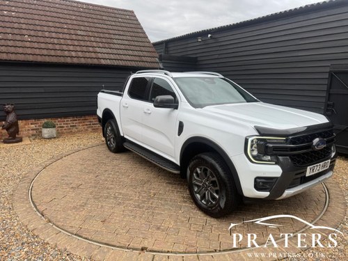2023 FORD RANGER 2.0 TD EcoBlue Wildtrak Pickup Double Cab 4 In vendita