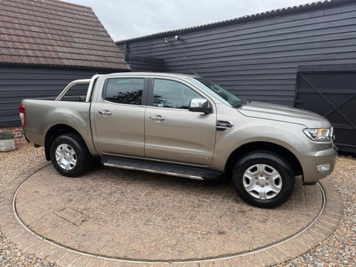 2018 FORD RANGER 2.2 TDCi Limited 1 Pickup Double Cab 4dr Di Till salu