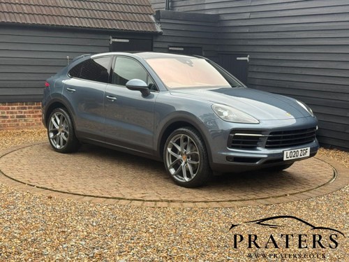 2020 PORSCHE CAYENNE 3.0T V6 Coupe 5dr Petrol TiptronicS 4WD Te koop