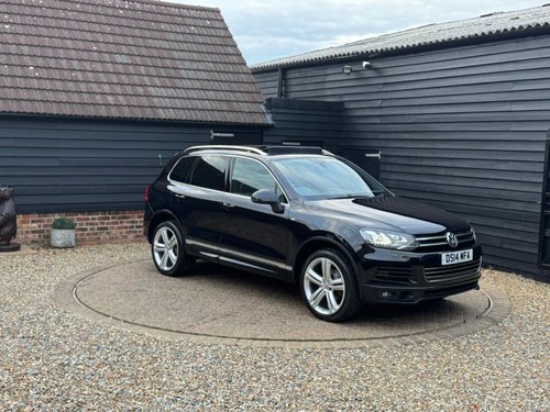 2014 VOLKSWAGEN TOUAREG Te koop