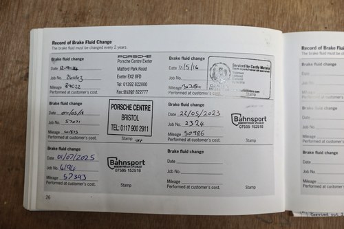 2007 Porsche Boxster 3.4L S zum Verkauf (Bild 152 von 156)