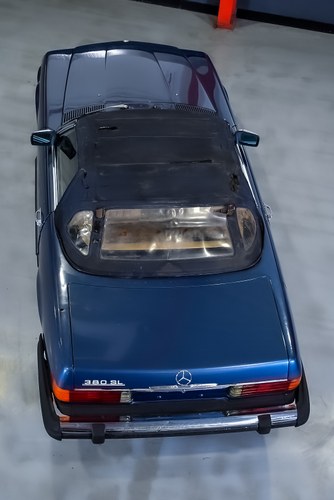 1982 Mercedes-Benz R107 380SL Convertible 3.8L V8 For Sale (picture 27 of 86)
