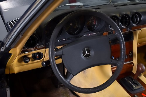 1982 Mercedes-Benz R107 380SL Convertible 3.8L V8 For Sale (picture 42 of 86)