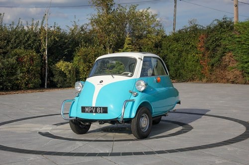 1960 BMW Isetta 300 En venta (imagen 1 de 116)