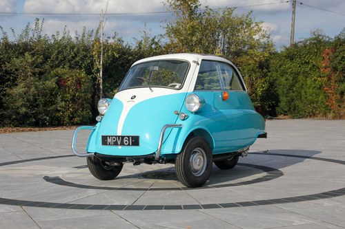 1960 BMW Isetta 300 En venta (imagen 2 de 116)