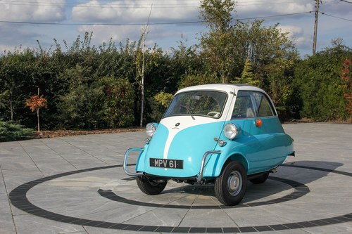 1960 BMW Isetta 300 En venta (imagen 3 de 116)