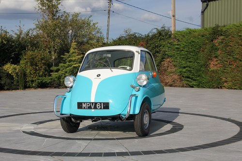 1960 BMW Isetta 300 En venta (imagen 4 de 116)