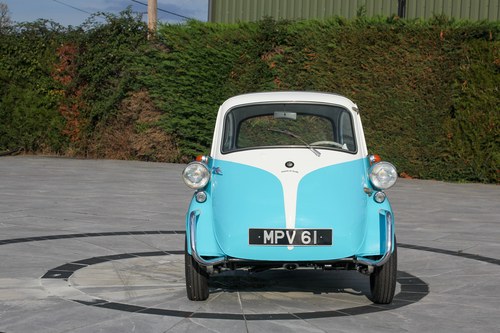 1960 BMW Isetta 300 En venta (imagen 5 de 116)