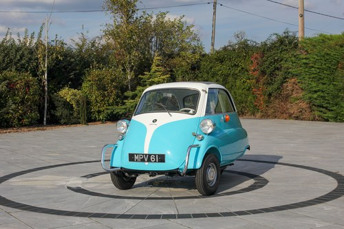 1960 BMW Isetta 300 En venta (imagen 7 de 116)