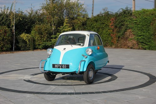 1960 BMW Isetta 300 En venta (imagen 8 de 116)