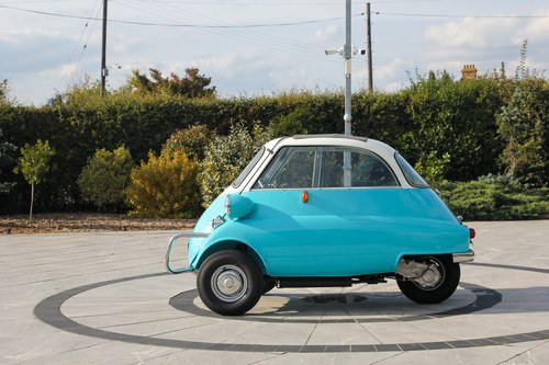1960 BMW Isetta 300 En venta (imagen 9 de 116)