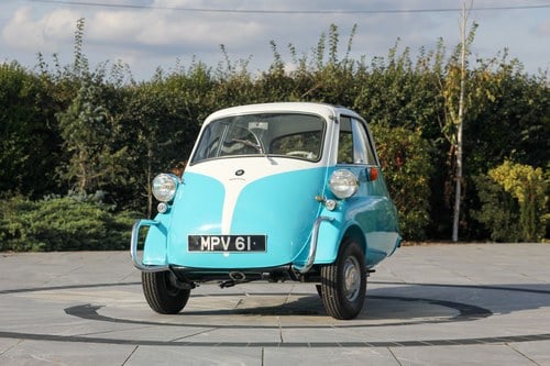 1960 BMW Isetta 300 En venta (imagen 10 de 116)