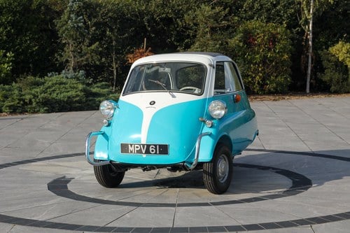1960 BMW Isetta 300 En venta (imagen 11 de 116)