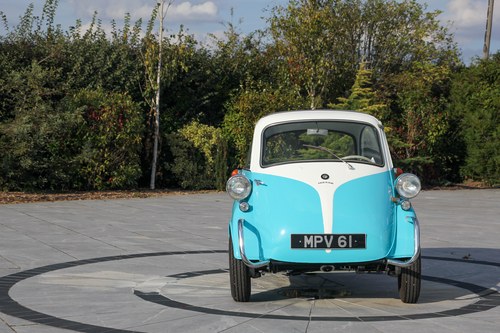 1960 BMW Isetta 300 En venta (imagen 12 de 116)