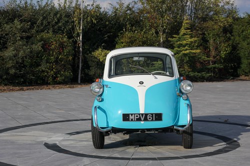 1960 BMW Isetta 300 En venta (imagen 13 de 116)