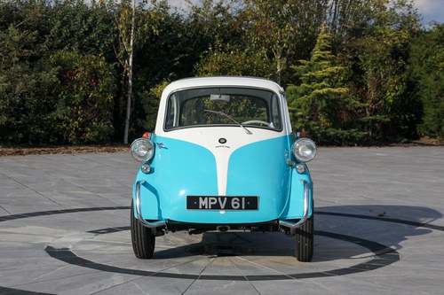 1960 BMW Isetta 300 En venta (imagen 14 de 116)