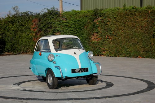 1960 BMW Isetta 300 En venta (imagen 15 de 116)