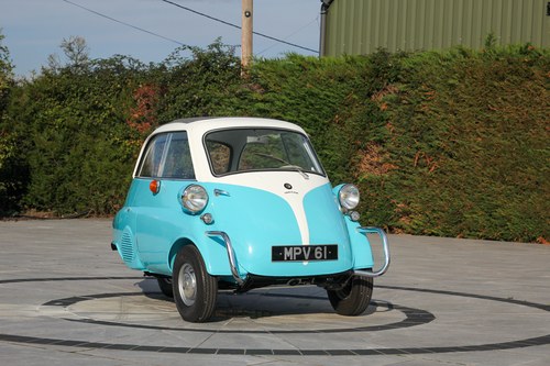 1960 BMW Isetta 300 En venta (imagen 16 de 116)