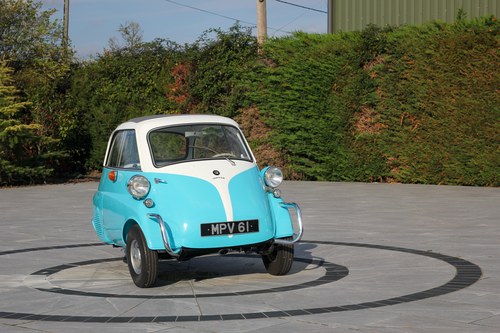 1960 BMW Isetta 300 En venta (imagen 17 de 116)