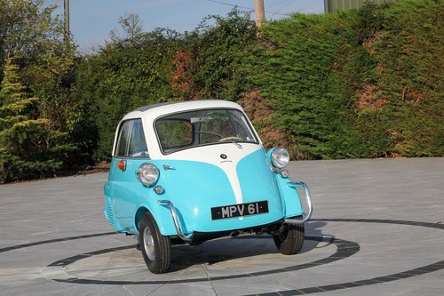 1960 BMW Isetta 300 En venta (imagen 18 de 116)