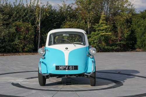 1960 BMW Isetta 300 En venta (imagen 19 de 116)