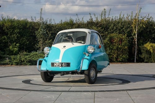 1960 BMW Isetta 300 En venta (imagen 20 de 116)