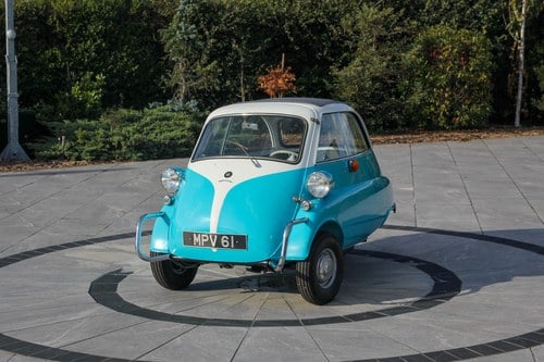 1960 BMW Isetta 300 En venta (imagen 21 de 116)