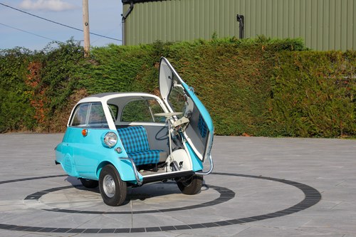 1960 BMW Isetta 300 En venta (imagen 22 de 116)