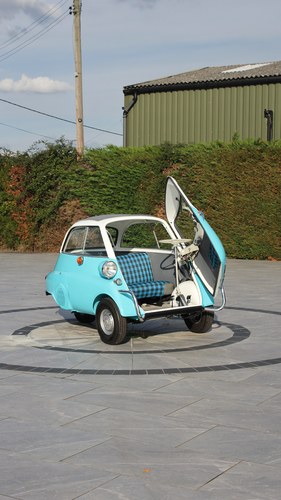 1960 BMW Isetta 300 En venta (imagen 23 de 116)