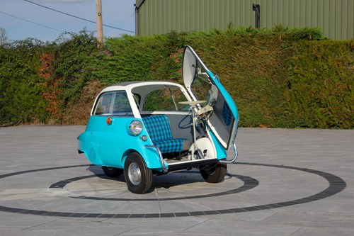 1960 BMW Isetta 300 En venta (imagen 24 de 116)