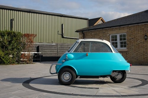1960 BMW Isetta 300 En venta (imagen 25 de 116)