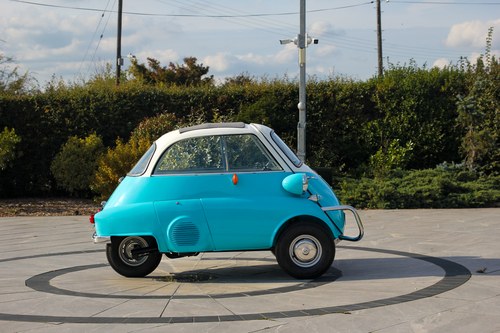1960 BMW Isetta 300 En venta (imagen 26 de 116)